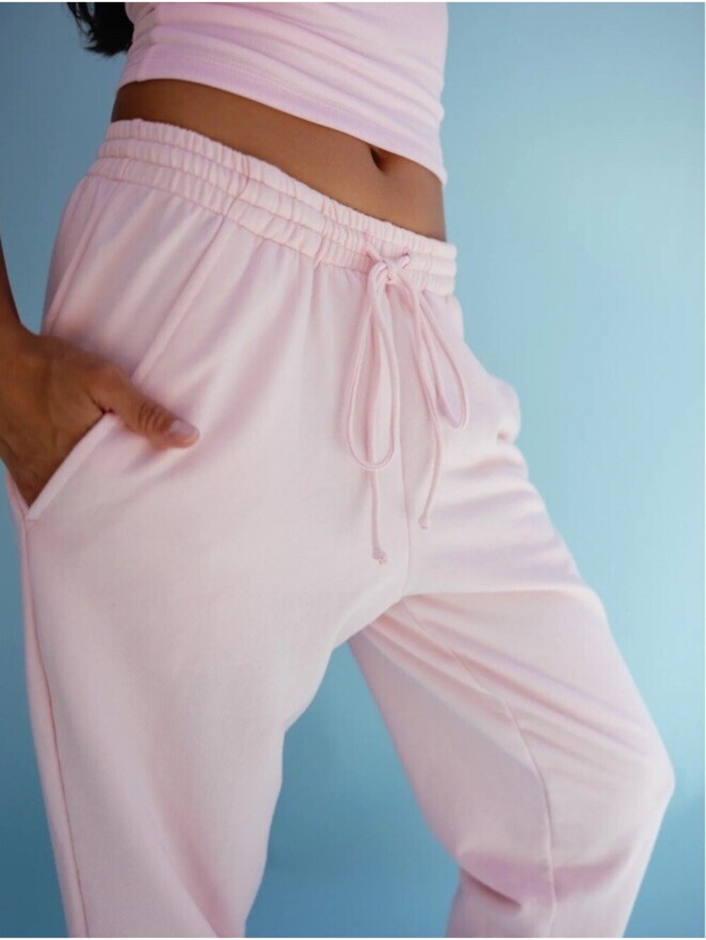 Skatie Cloudlux Rocky Sweatpants Joggers In Bubblegum. Size M. Retail $125